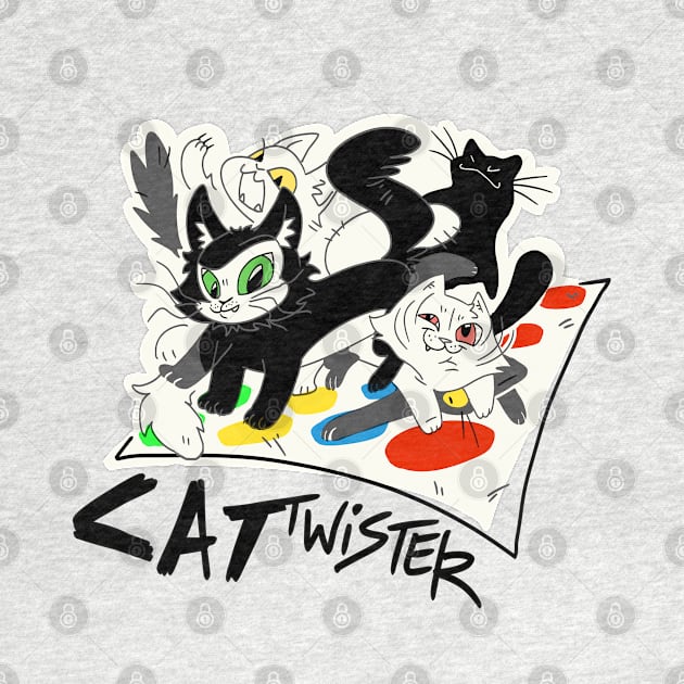 Cat twister by KO-of-the-self